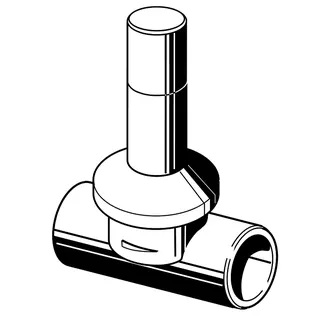 aquatherm green Unterputzventil Behörde lang 20mm