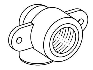 aquatherm green Wandscheibe Hohlwand 20mm x 1/2"IG – Bild 2