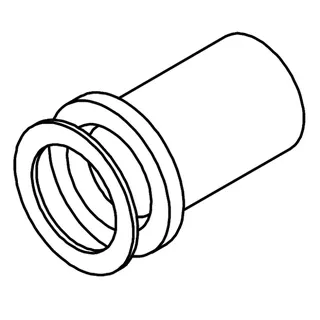 aquatherm green Bundbuchse 125mm mit Formteil – Bild 2