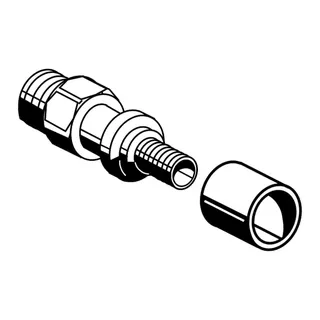 aquatherm grey Ü-Stck 20mm x 1/2"AG MS – Bild 2