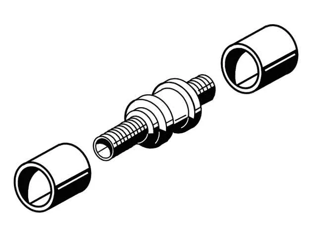 aquatherm grey Kupplung 16mm MS