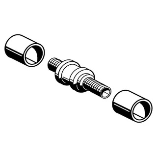 aquatherm grey Kupplung 20mm MS