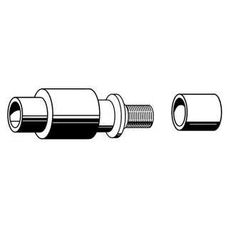 aquatherm grey Ü-Adapter green 20mm x grey 20mm MS