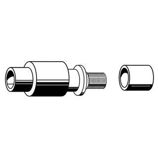 aquatherm grey Ü-Adapter green 20mm x orange 16mm