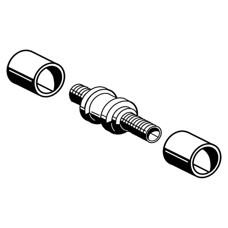 aquatherm grey Kupplung 20mm