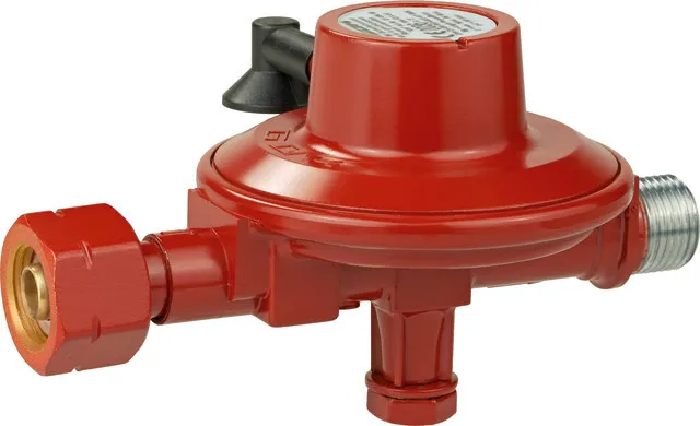 Flüssiggasregler 6,0kg/H 1/2" links O1OO6
