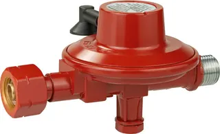 Flüssiggasregler 6,0kg/H 1/2" links O1OO6