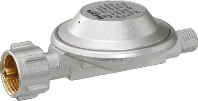 GOK Niederdruckregler Typ EN61 gerade KLF x G 1/4 LH-KN 50mbar 1,5kg/h,0111500