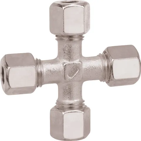 Ermeto Kreuz-Verschraubung 07724 18x18x18mm