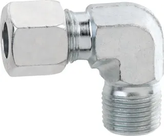 Ermeto Winkel-Einschraubverschraubung 10x1/2", Nr. 07054