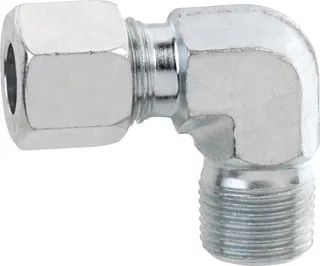 Ermeto Winkel-Einschraubverschraubung 8x1/2", Nr. 07051