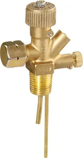 Kleinstflaschen-Ventil 3/8" X ohne Haken 09700 02