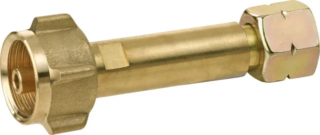 Umfüllstutzen 3/8" links an Kleinflaschen 09729