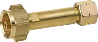 Umfüllstutzen 3/8" links an Kleinflaschen 09729