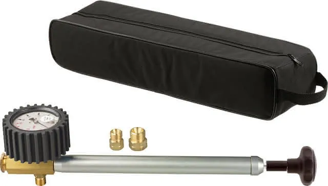 GOK Dichtprüfgerät m.Handpumpe+Tasche Nr.02600