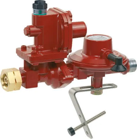 GOK Niederdruckregler Typ FL90-4 GF x G 1/2 LH-KN 50mbar 4kg/h, 05004