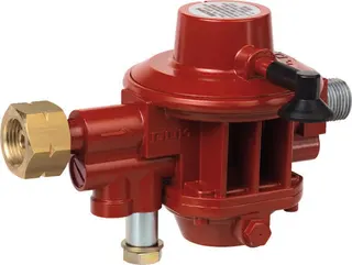 GOK Niederdruckregler Typ FL91-4 GF x G 1/2 LH-KN 50mbar 4kg/h, 05104