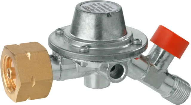 GOK Mitteldruckregler Typ M50-F/ST 35' Komb.AxG3/8LH-KN 4,0bar 12kg/h, 01593