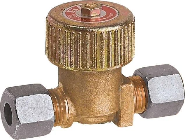 GOK Absperrventil Typ RV RVS 12 x RVS 12, 02233