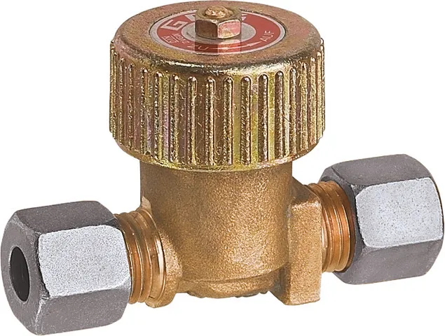 GOK Absperrventil Typ RV RVS 10 x RVS 10, 02232