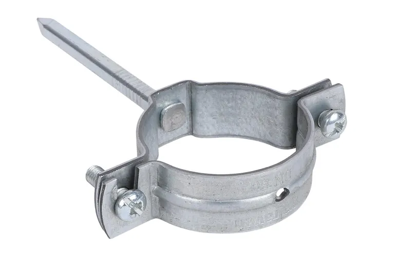 Rohrschellen DN40 verzinkt für HT-Rohr