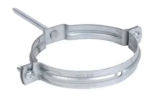 Rohrschellen DN70 verzinkt für HT-Rohr