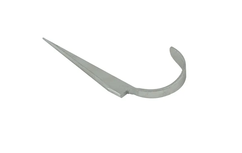 schw.Bleirohrhaken 3/8"