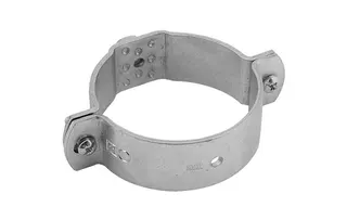 PE-Rohrschelle Typ 434, Gewinde 1/2" 160 mm, 4383160 – Bild 2