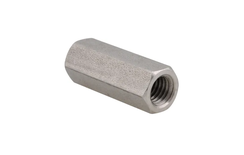 BIS Edelstahl Gewindemuffe M8x30mm Nr.6457830