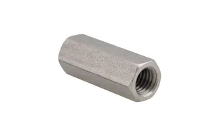 BIS Edelstahl Gewindemuffe M8x30mm Nr.6457830