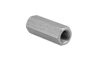 BIS Edelstahl Gewindemuffe M8x30mm Nr.6457830 – Bild 2