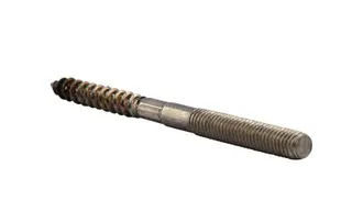 BIS Edelstahl Stockschraube M8x160mm Nr.6267816