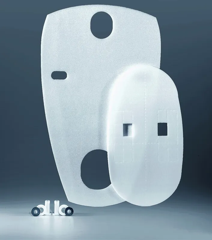 Schallschutz-Set für Urinal