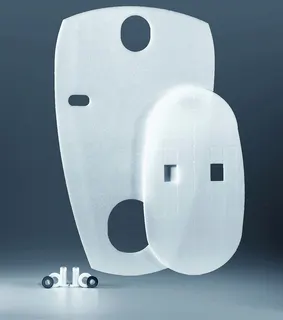 Schallschutz-Set für Urinal