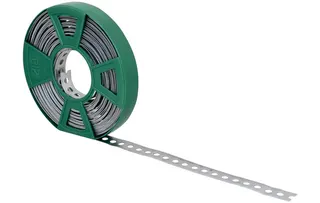 Montagelochband 26 x 1,0 mm verzinkt per Rolle a' 10 m