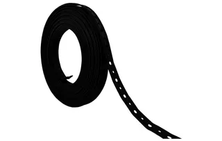 Montagelochband 14 x 3,0 mm Kunststoff- ummantelt, per Rolle a' 10 m – Bild 2