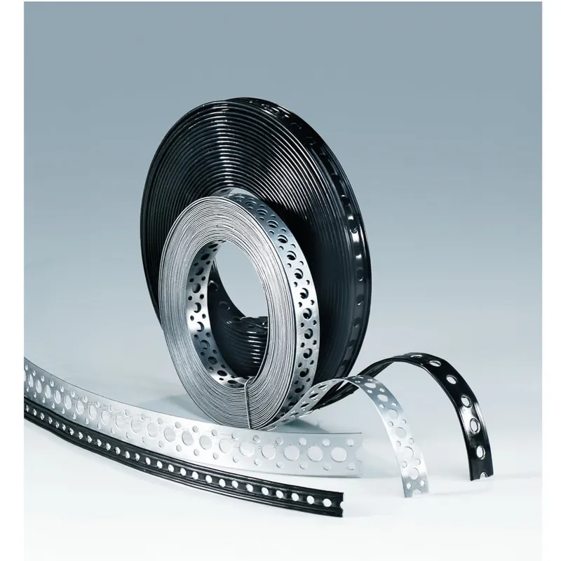 Montagelochband 17 x 1,0 mm verzinkt per Rolle a' 10 m