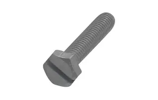 Sechskantschraube m.Schlitz Typ 614 M 6 x 20 mm