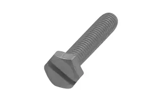Sechskantschraube m.Schlitz Typ 614 M 6 x 30 mm – Bild 2