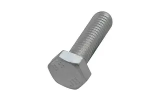 Sechskantschraube o.Schlitz Typ 614 M10 x 25 mm