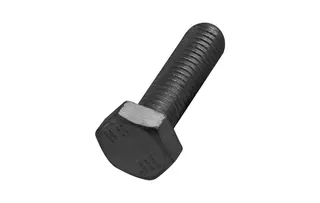 Sechskantschraube o.Schlitz Typ 614 M10 x 30 mm – Bild 2