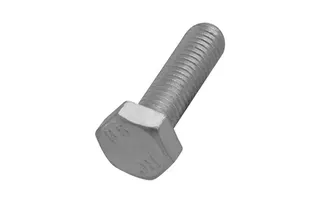Sechskantschraube o.Schlitz Typ 614 M10 x 35 mm – Bild 2