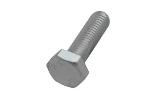 Sechskantschraube o.Schlitz Typ 614 M10 x 35 mm