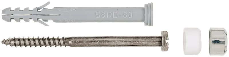 Fischer WC-Befestigung S 8 RD 80 WCR 060568