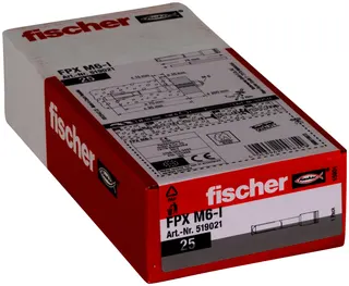 Fischer Porenbetonanker FPX M6-I VPE= 25 Stück, Nr. 519021 – Bild 2