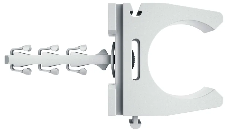 Fischer Rohrclip Steckfix-plus RC IEC 16 Nr. 48191 (Packung a' 100 stück)