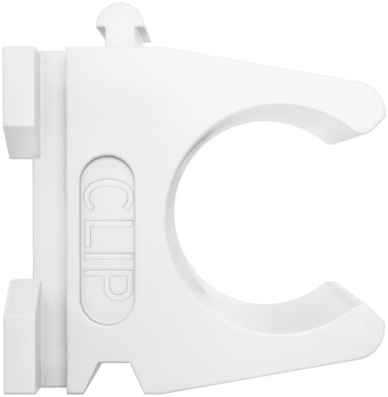 Fischer Rohrclip RC IEC 12, Nr. 58194 (Packung a' 100 stück)