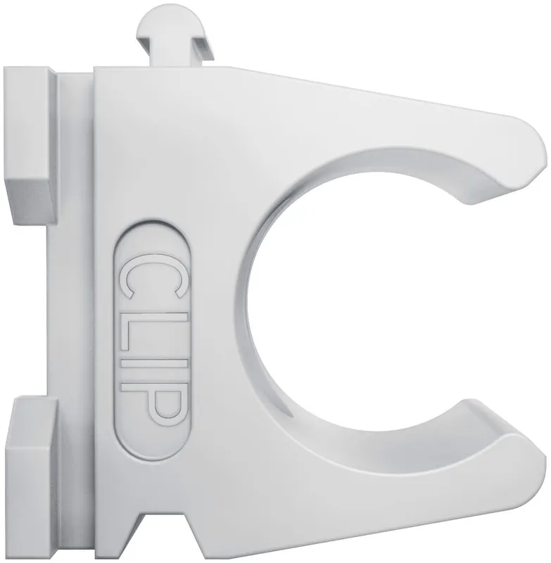 Fischer Rohrclip RC IEC 16, Nr. 58120 (Packung a' 100 stück)