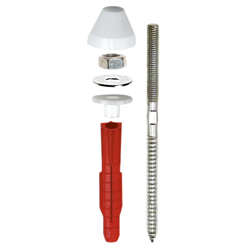 Tox Urinalbefestigung TRI-2 M10x140 Nr.04510148 weiß
