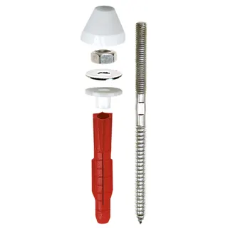 Tox Urinalbefestigung TRI-2 M10x140 Nr.04510148 weiß
